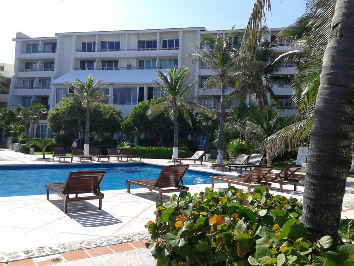 Hotel Solymar Departamento De Lujo Cancún Buitenkant foto