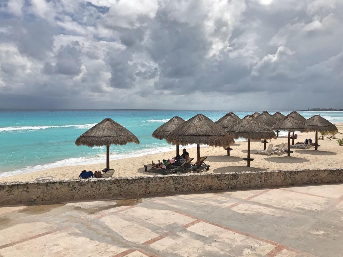 Hotel Solymar Departamento De Lujo Cancún Buitenkant foto